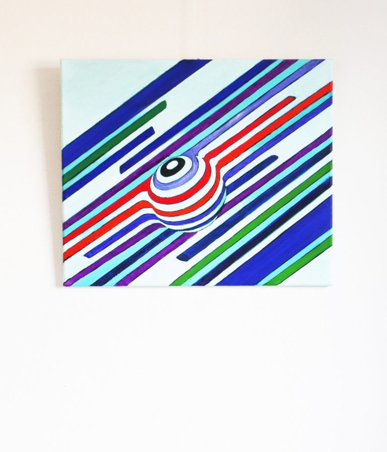 Acrylic;Mayumi Yamakawa's Direct Sales: Stripes Gallery