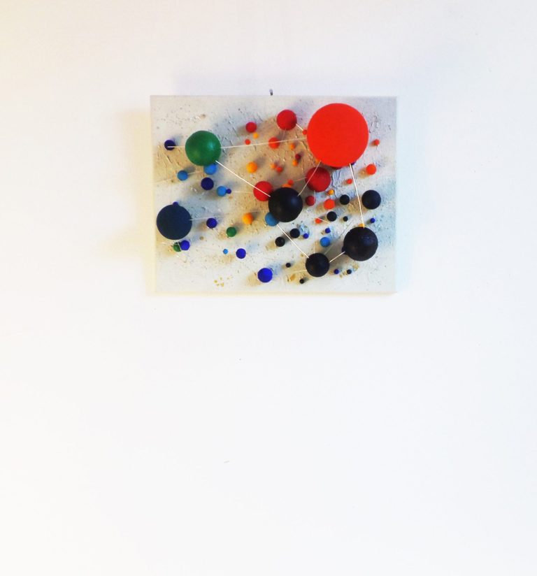 Acrylic;Mayumi Yamakawa's Direct Sales: Dots Gallery